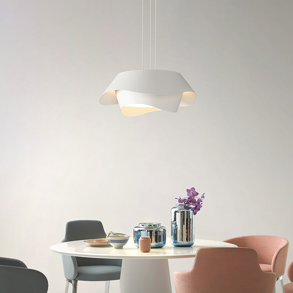 Arisha Metallo Forma di Fiore Lampade a Sospensione