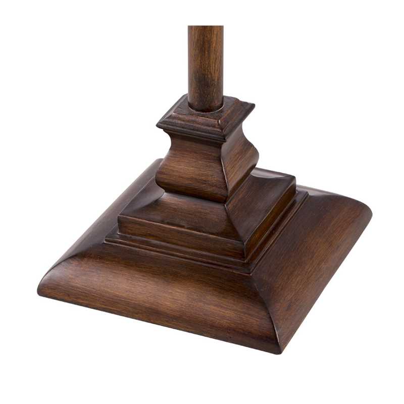 Tiffany Vintage Design LED Lampade da Terra Resin Marrone Soggiorno/Camera da Letto/Sala Studio