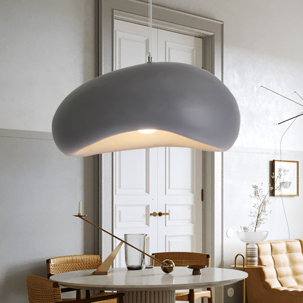 Avi Wabi Sabi Pane Forma Resina Lampade a Sospensione, 4 Colore