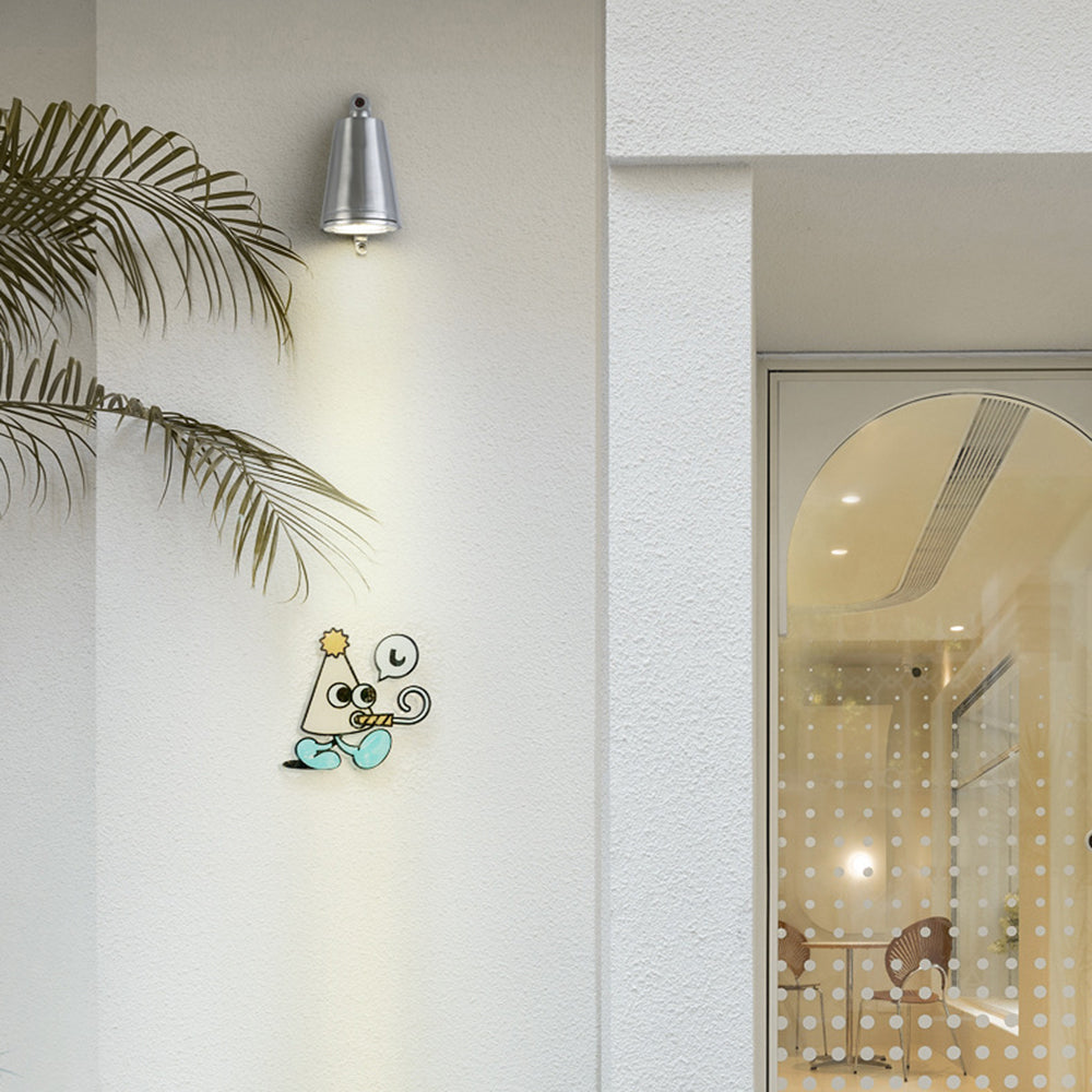 Arisha Metallo Campana Industriale Applique Balcone