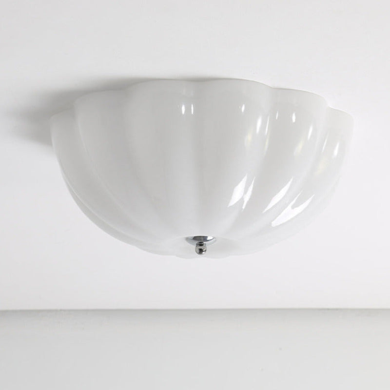 Arisha Design Moderna Metallo Vetro Plafoniera Camera da Letto