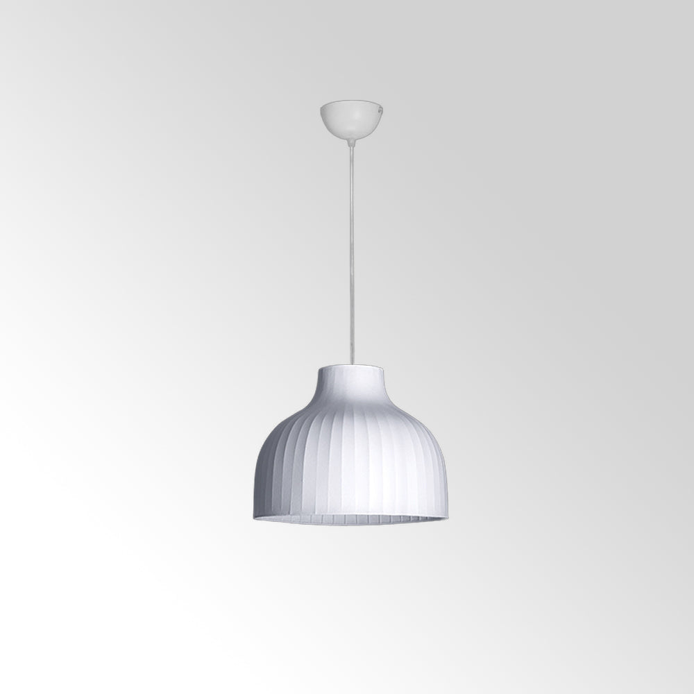 Ritta Vintage Metallo Tessuto Lampade a Sospensione Camera da Letto