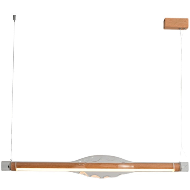 Arisha Design Linea Metallo Acrilico Lampade a Sospensione Marrone