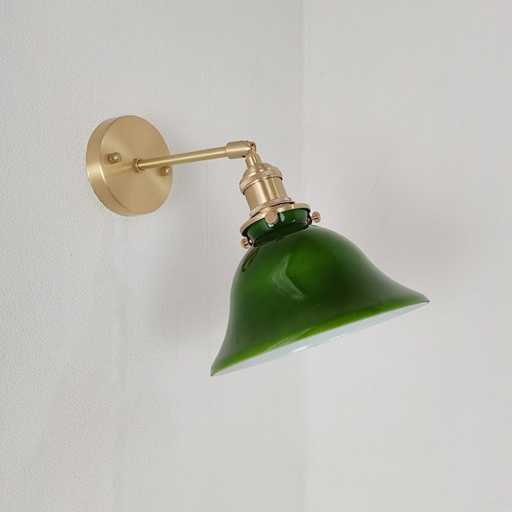 Epoch Vintage Pieghevole Metallo Applique Camera da Letto