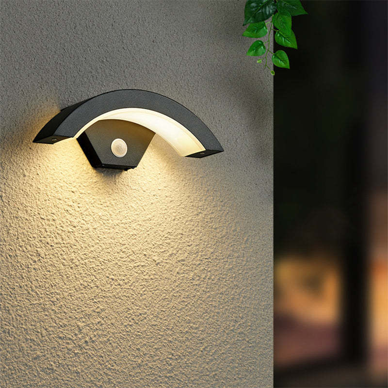 Ray Moderna Insolito LED Piccolo Applique da Esterni