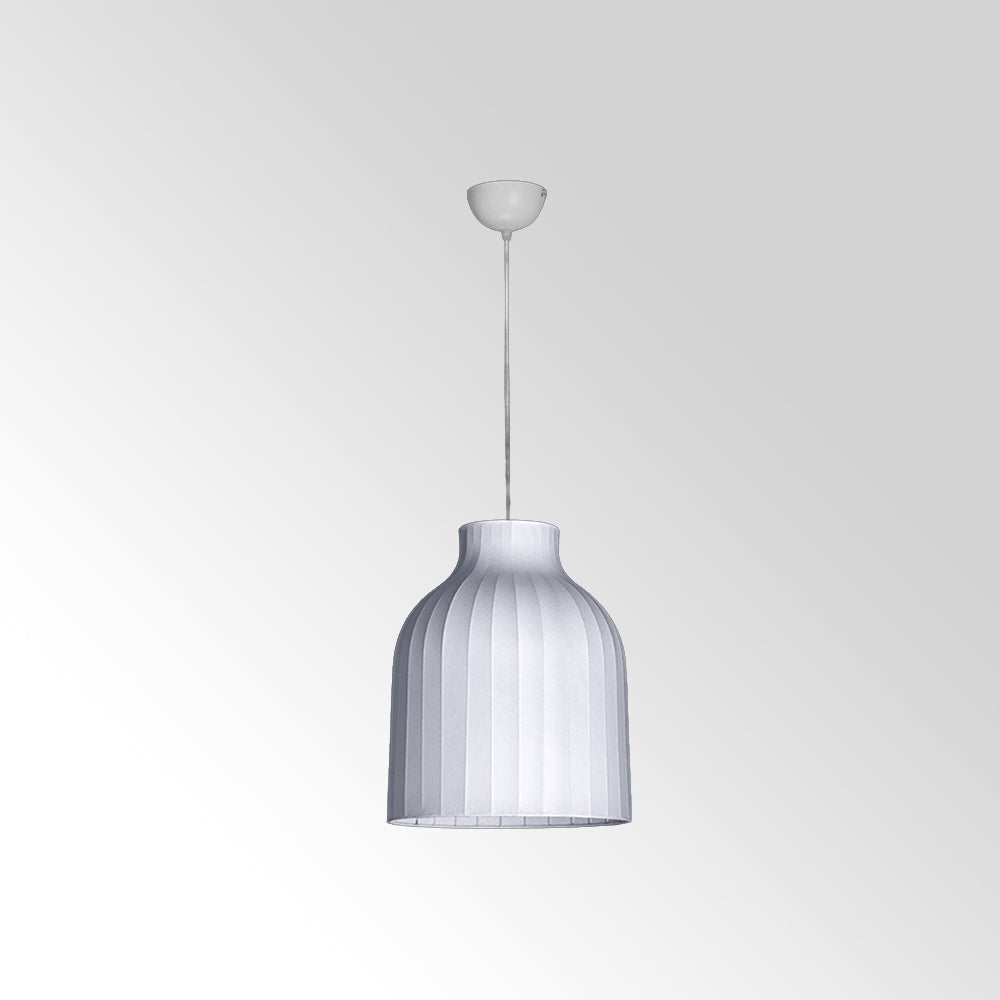 Ritta Vintage Metallo Tessuto Lampade a Sospensione Camera da Letto