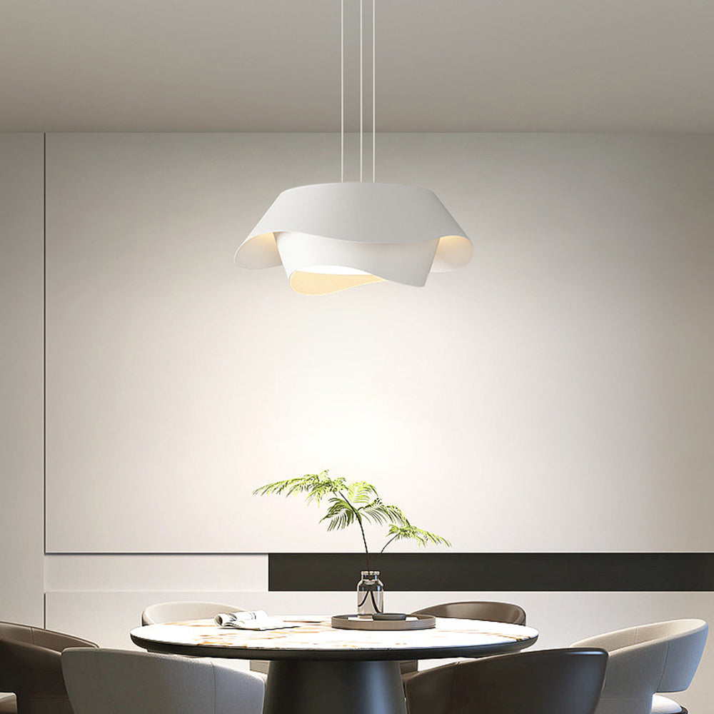 Arisha Metallo Forma di Fiore Lampade a Sospensione