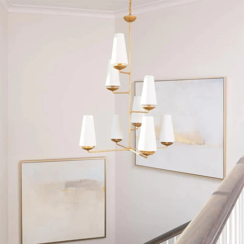 Silva Lampadari LED Design in Metallo per Camera da Letto e Cucina
