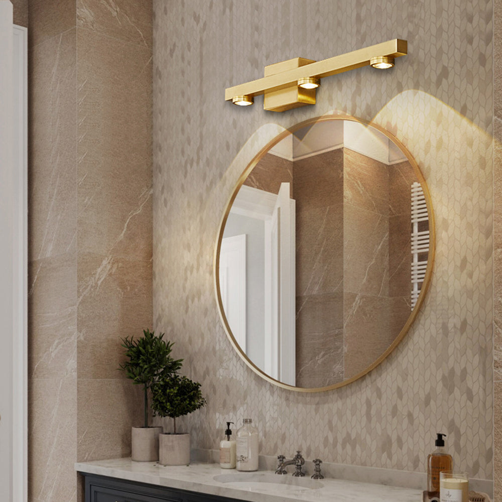 Arisha Moderni LED Applique da Parete Semplice Specchio