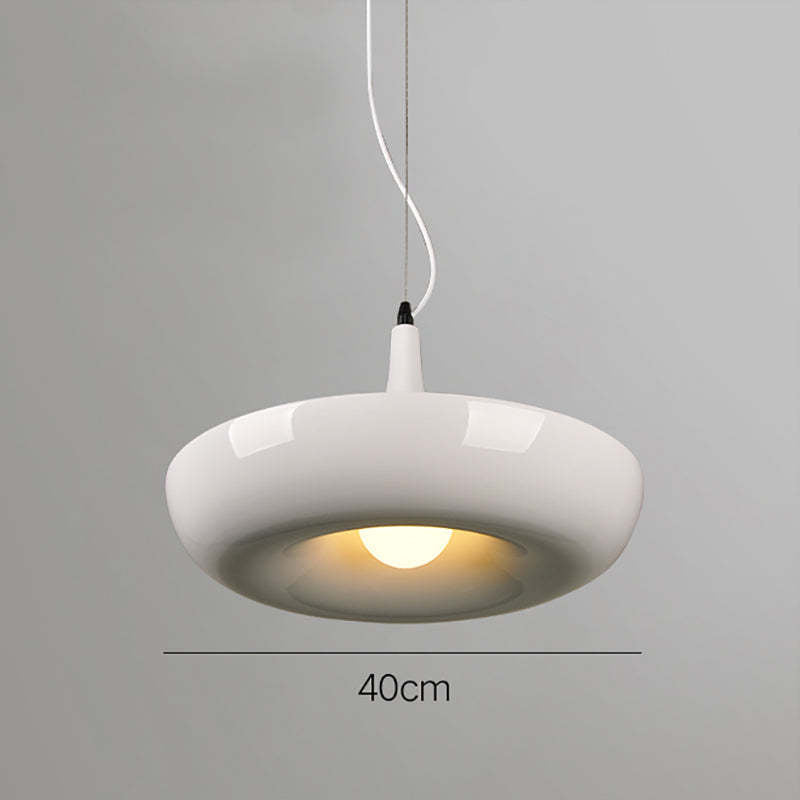 Ritta Moderno LED Lampade a Sospensione Vaso di Fiori Metallo Nero/Verde/Bianco Soggiorno/Camera da Letto/Sala da Pranzo/Caffè