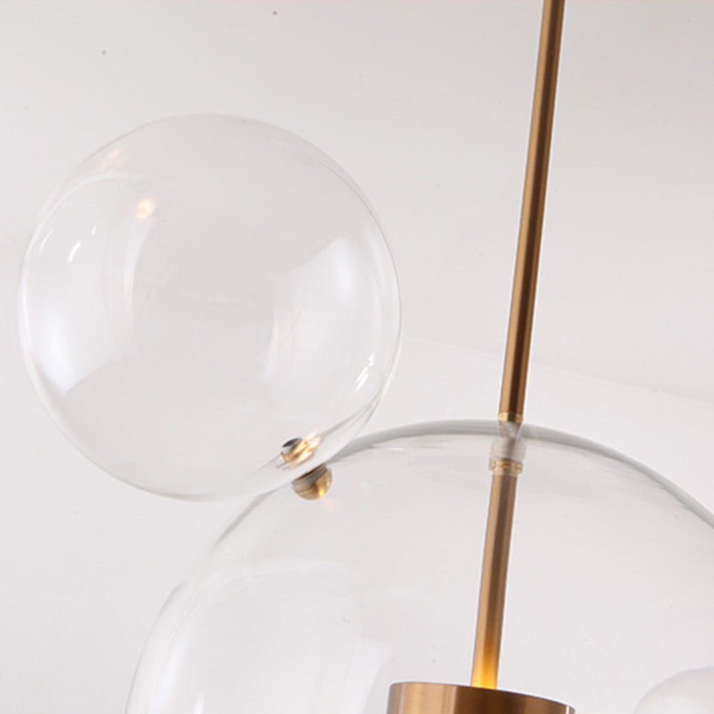 Valentina Moderne LED Metallo Lampade a Sospensione Oro Soggiorno/Camera da Letto