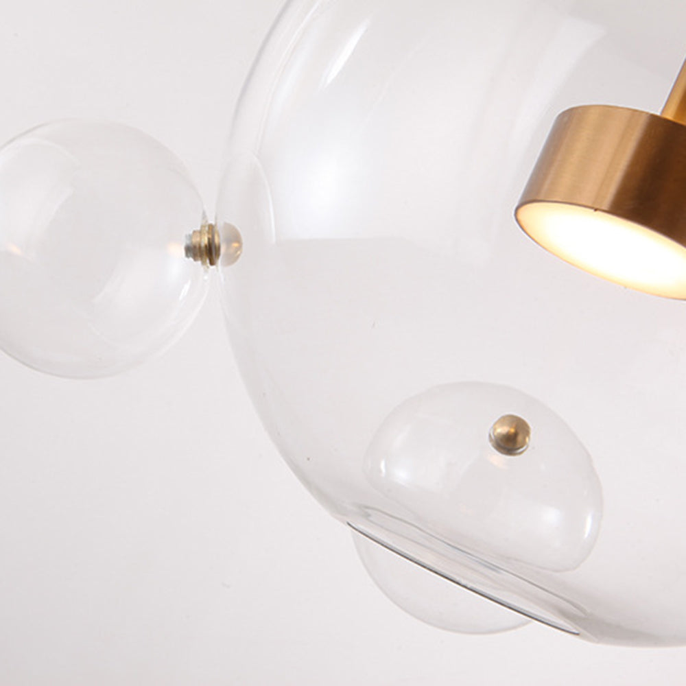 Valentina Moderne LED Metallo Lampade a Sospensione Oro Soggiorno/Camera da Letto