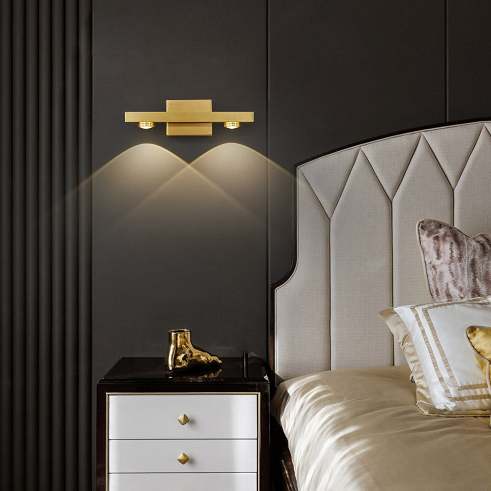 Arisha Moderni LED Applique da Parete Semplice Specchio