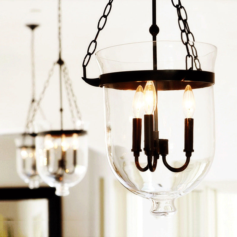 Silva Industriale Creativo LED Lampade a Sospensione Metallo Soggiorno