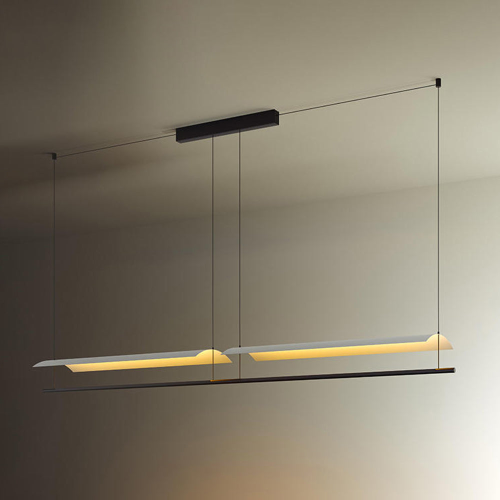 Arisha Lampada a Sospensione Metallo Lineare Soggiorno Minimalista