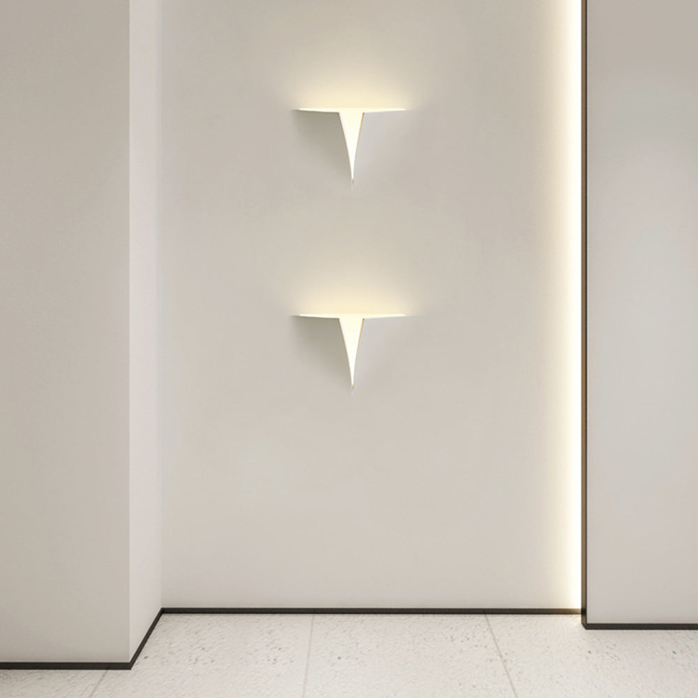 Aria Metallo Gesso Moderno LED Applique da Incasso