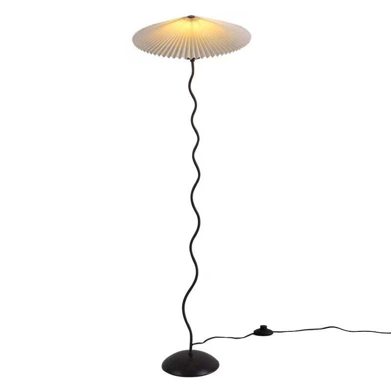Ritta Moderne LED Funghi Design Lampade da Terra Metallo/Fabrico 3 Colore Soggiorno/Camera da Letto
