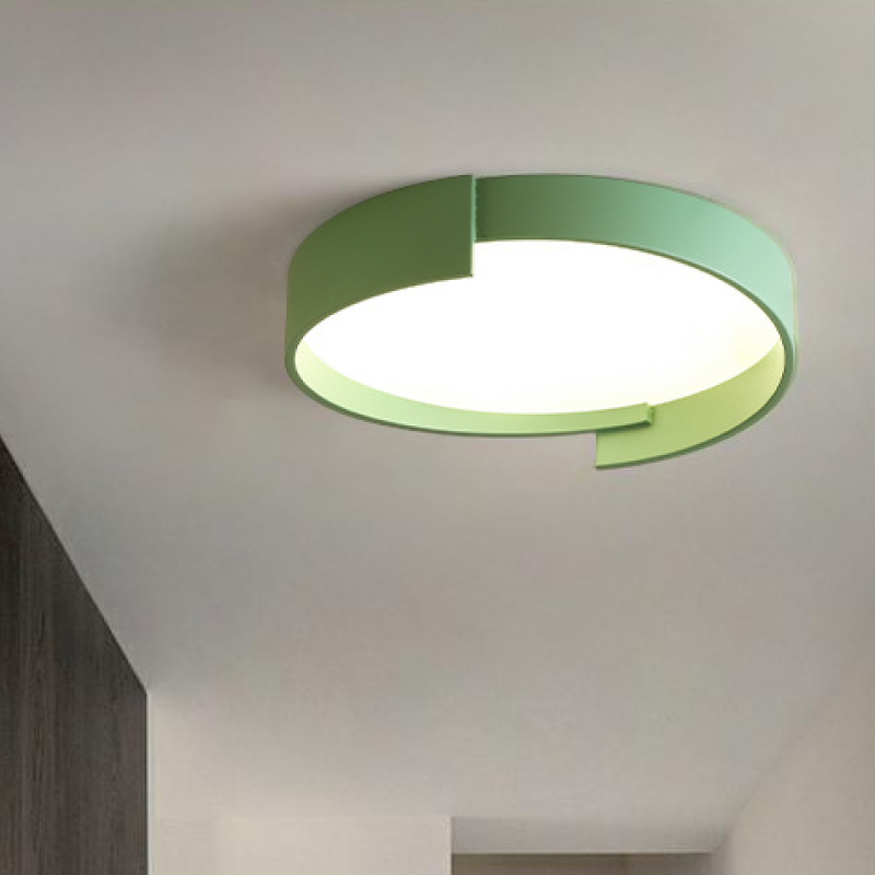 Arisha Moderne LED Plafoniere Doppio Livello Rotonde