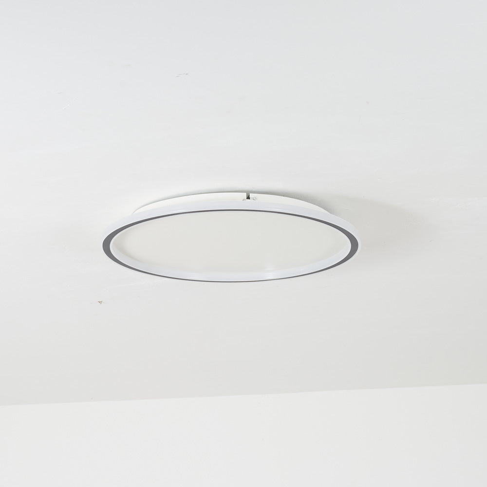 Arisha Moderne LED Plafoniere Rotonde Vuote Bianche