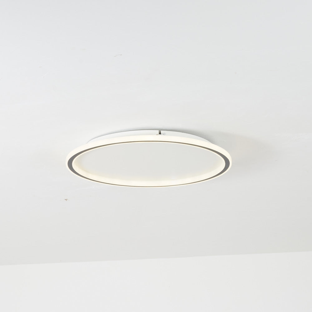 Arisha Moderne LED Plafoniere Rotonde Vuote Bianche
