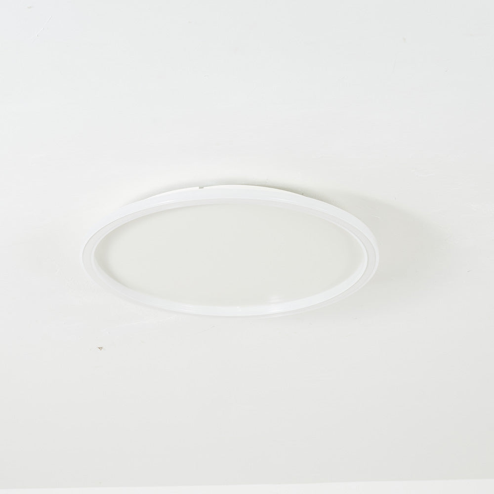 Arisha Moderne LED Plafoniere Rotonde Vuote Bianche
