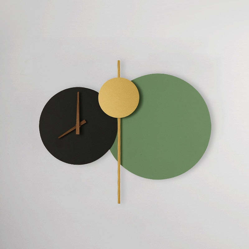 Arisha Moderno LED Orologio Design Applique da Parete Soggiorno/Camera da Letto