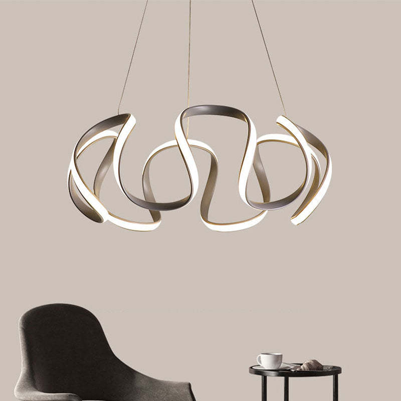Arisha Lampada a Sospensione Irregolare Fiore Moderne 3 Colori