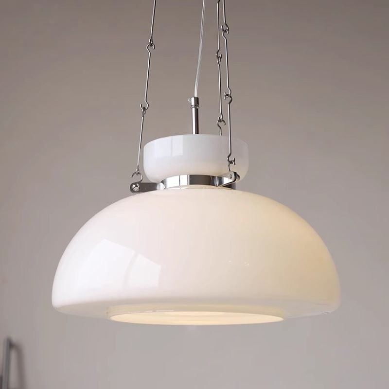 Valentina Vintage Nordico Design Metallo Vetro Lampade a Sospensione Sala da Pranzo