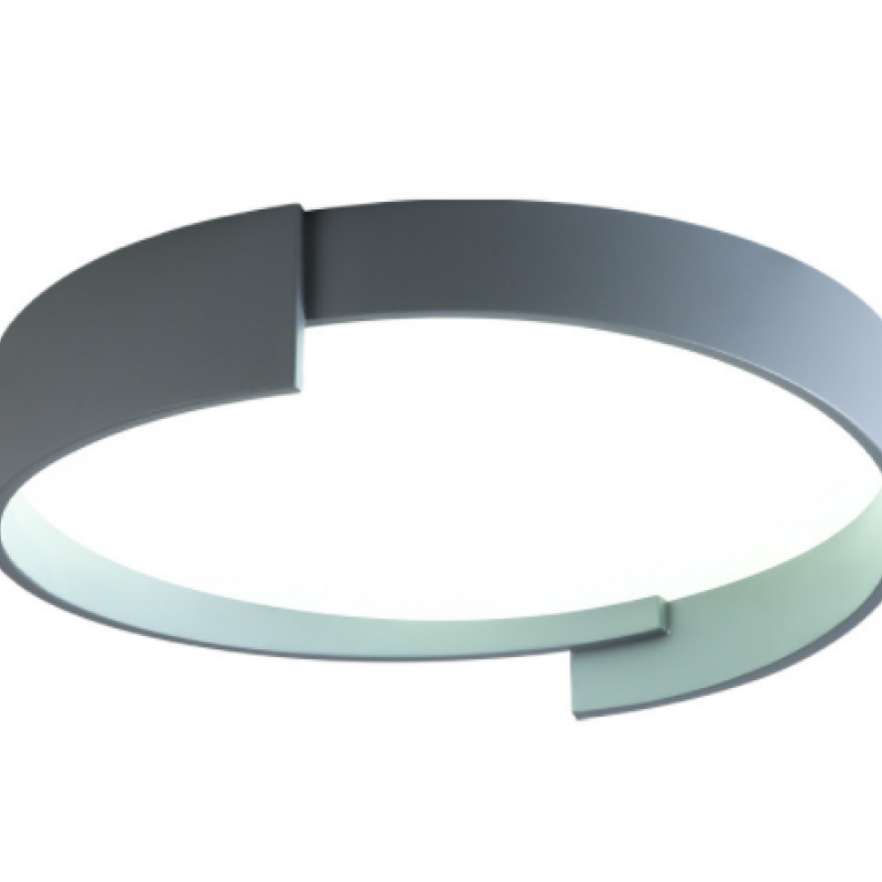 Arisha Moderne LED Plafoniere Doppio Livello Rotonde