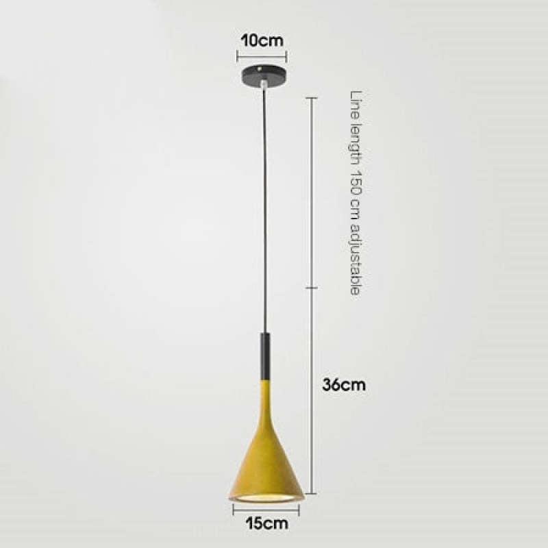 Valentina Moderno LED Triangolo Lampade a Sospensione Metallo Soggiorno