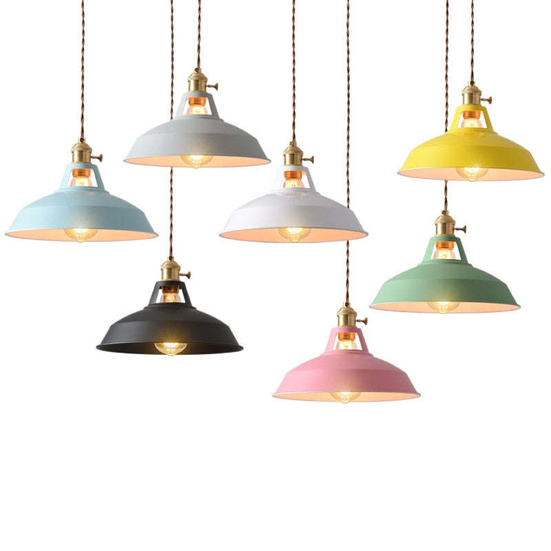 Valentina Moderno LED Lampade a Sospensione Vintage Rustico Industria Soggiorno/Camera da Letto