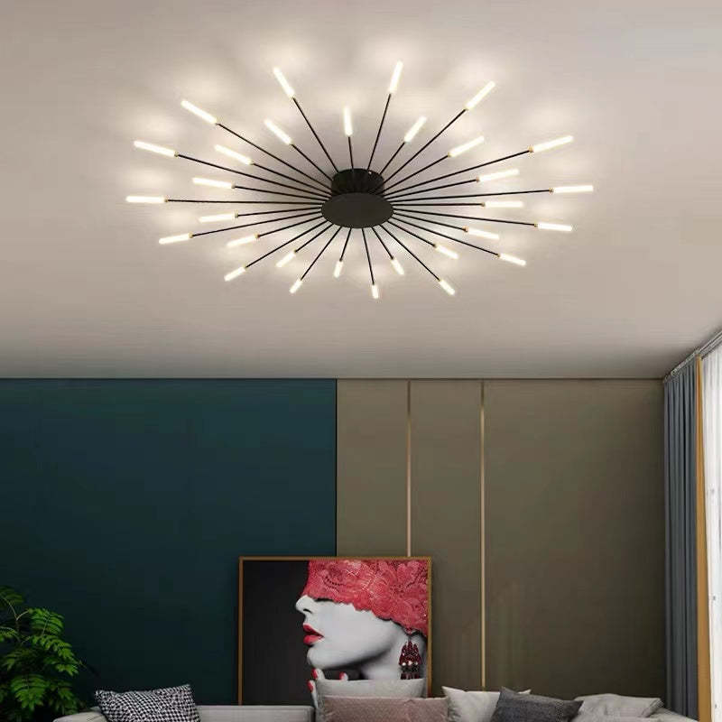 Arisha Moderni LED Montaggio Incasso Plafoniere Fuochi Artificiali