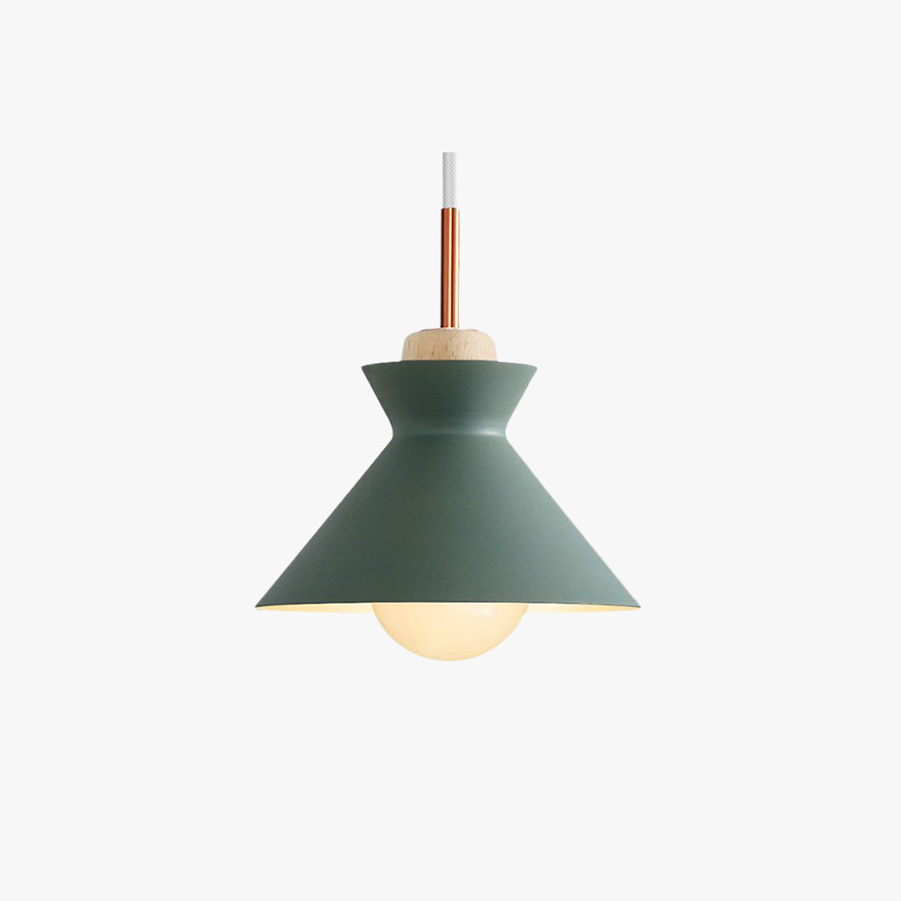 Valentina Moderni LED Lampade a Sospensione Geometriche Colorato Metallo Cucina/Soggiorno/Camera da Letto