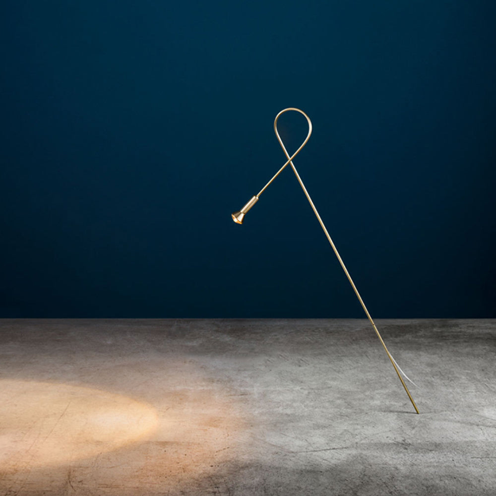 Ray Moderno Semplice Lineare Metallo Lampade da Esterno
