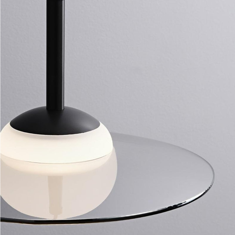 Arisha Design Lungo Lampade a Sospensione Metallo Vetro Camera da Letto Sala da Pranzo