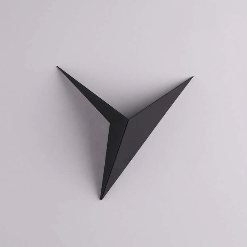 Arisha Moderno LED Applique Metallo Piccolo Geometrico Triangolo Soggiorno/Camera da Letto Minimalismo