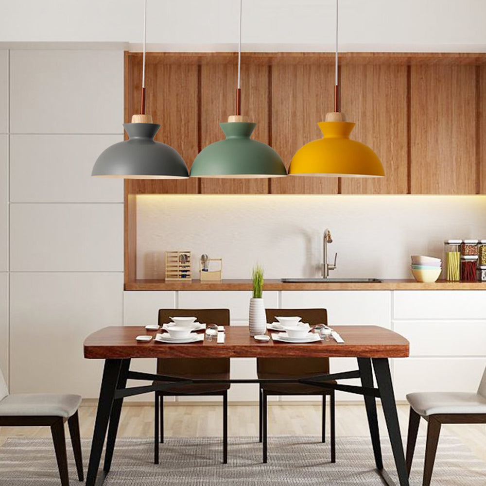 Valentina Moderno Classico LED Lampade a Sospensione Semicircolare