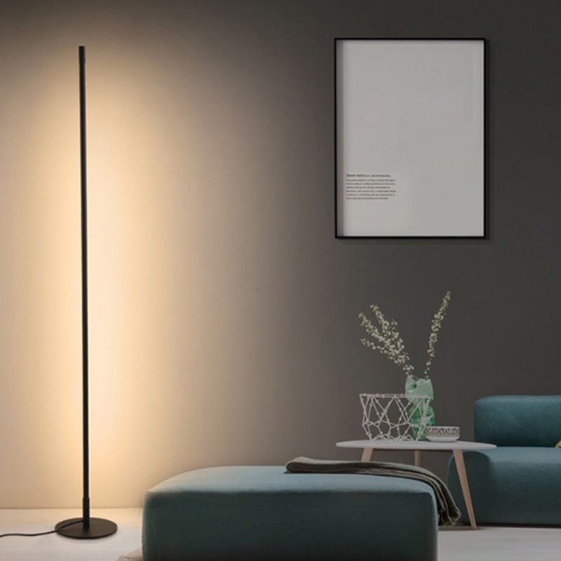 Arisha Minimalista Moderna LED Lampada da Terra Lineare