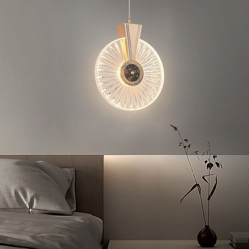 Kristy Creativo Arte LED Lampade a Sospensione Metallo Bianco 4 Stile Soggiorno/Camera da Letto