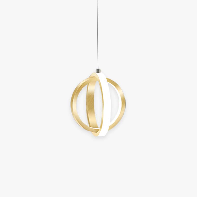 Arisha Moderno Sferico Metallo Lampade a Sospensione Cucina