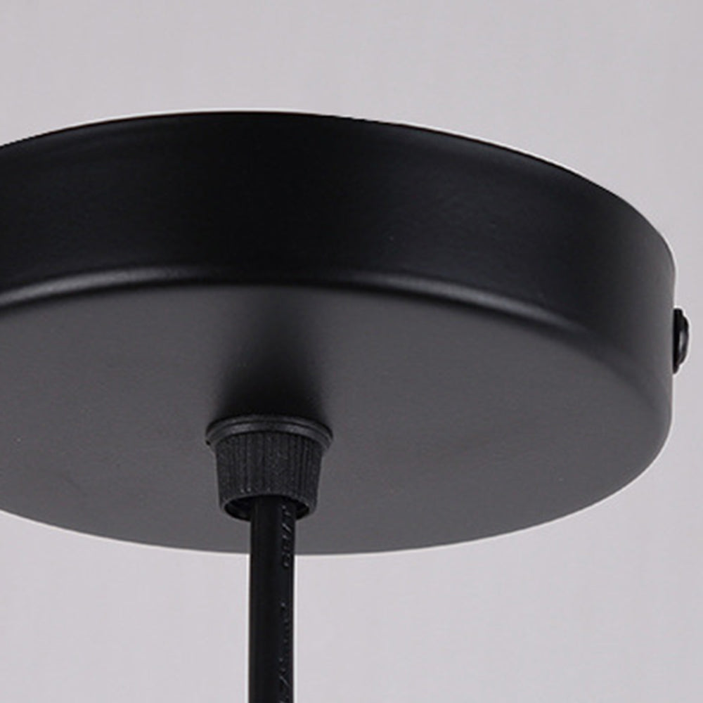 Valentina Moderno LED Globo Vetro Lampade a Sospensione Ambra/Grigio Soggiorno/Camera da Letto
