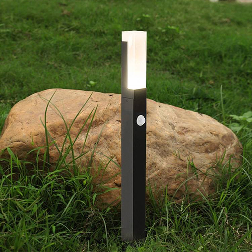 Ray Moderno LED Rettangolare Metallo Lampade da Esterno Giardino