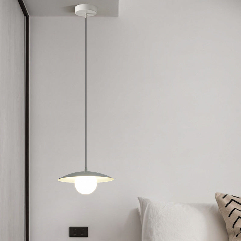 Valentina Moderno Metallo/Vetro LED Sospensione Bianco Camera da letto/Cucina