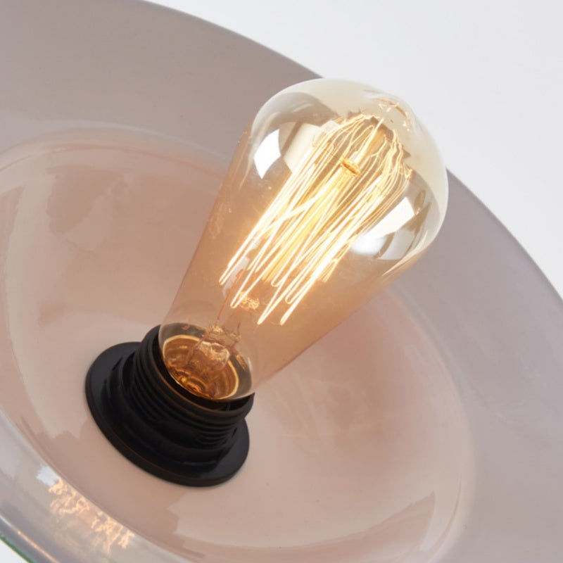 Epoch Vintage Matello LED Sospensione Verde Camera da Letto/Cucina