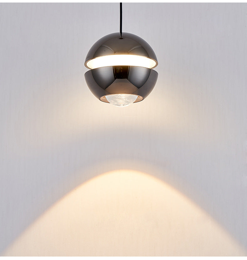 Valentina Moderno Industriale Lampade a Sospensione Metallo Camera da Letto