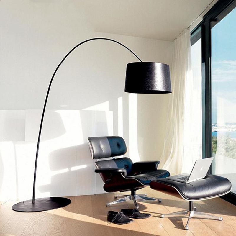 Tiffany Design LED Lampade da Terra Arco Metallo Camera da Letto