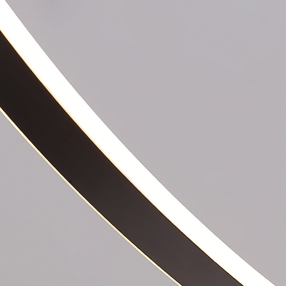 Arisha Lampada da Terra Regolabile Metallo/Silicone Bianco