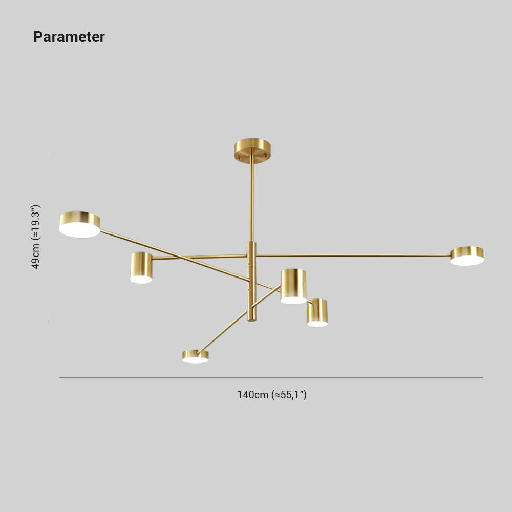 Arisha Industriale Moderni LED Lampade a Sospensione Filiale