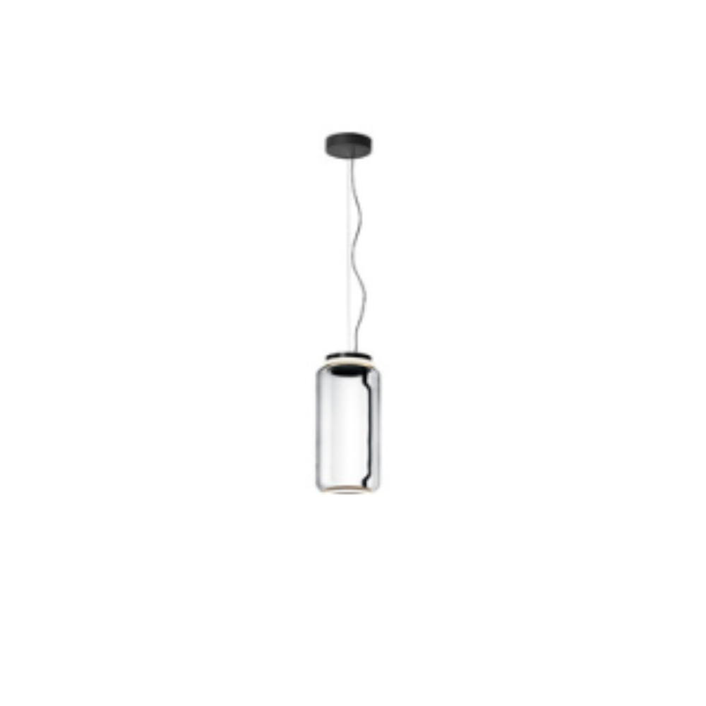 Valentina Minimalista LED Combinazione Lampade a Sospensione Metallo Vetro Nero Soggiorno/Camera da Letto
