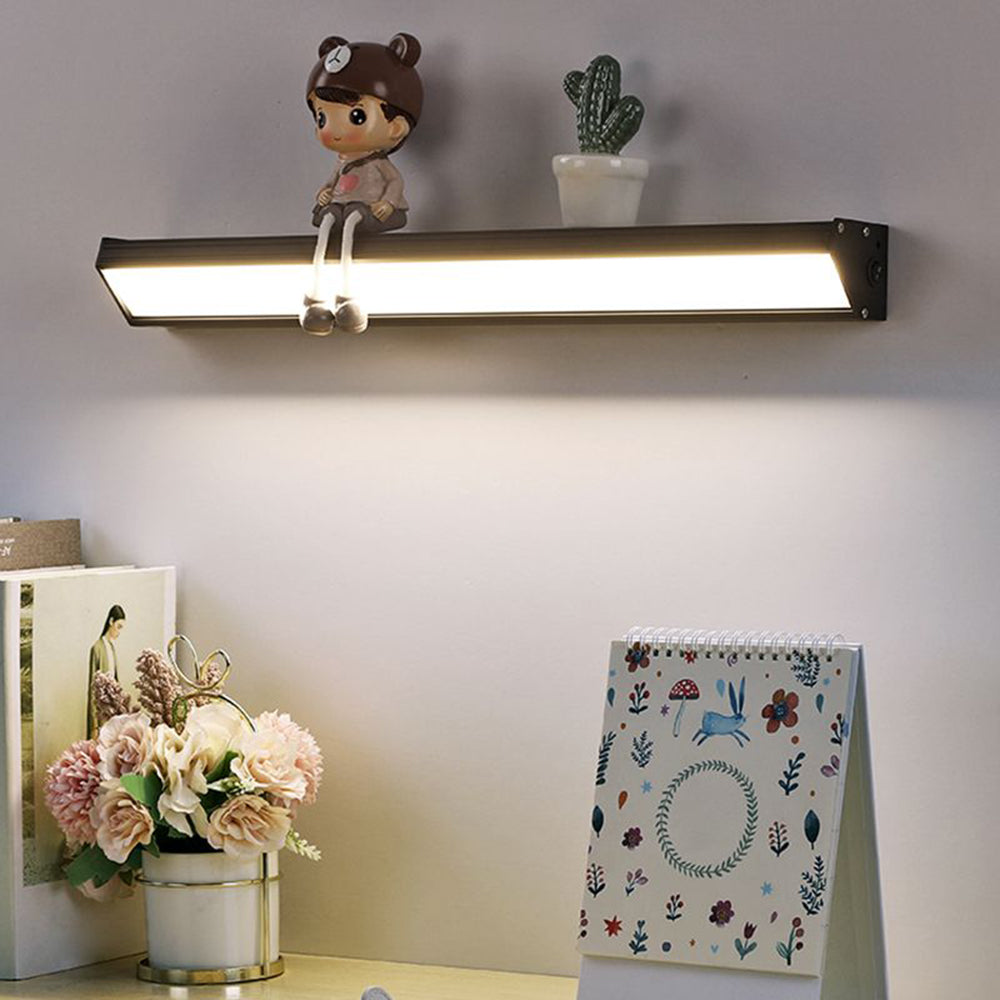 Arisha Moderne LED Applique Minimalista Metallo Lineara Trigonale Applicazione Colonna